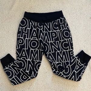 Champion Reverse Weave Logo Spell-Out Sweatpants Joggers